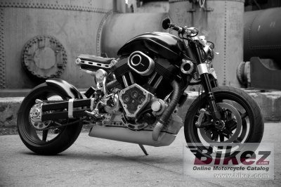2012 Confederate X132 Hellcat photo